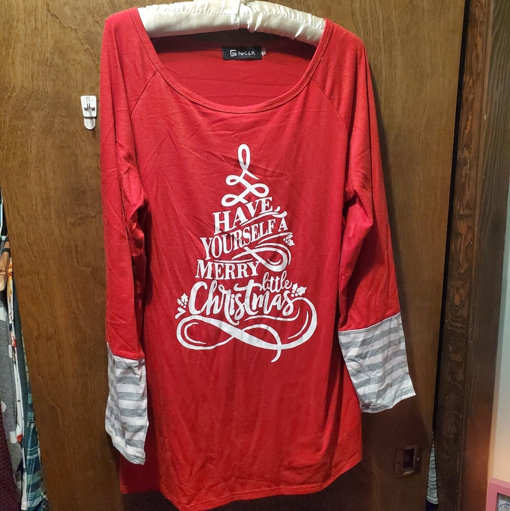Christmas tunic 🎄
